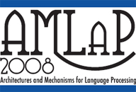 AMLaP 2008